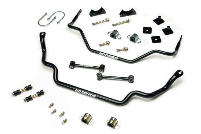 Hotchkis — Hotchkis 64-66 Ford Mustang Sport Suspension Swaybar Set
Sport Sway Bar Set
Sway Bar Kit - view 3