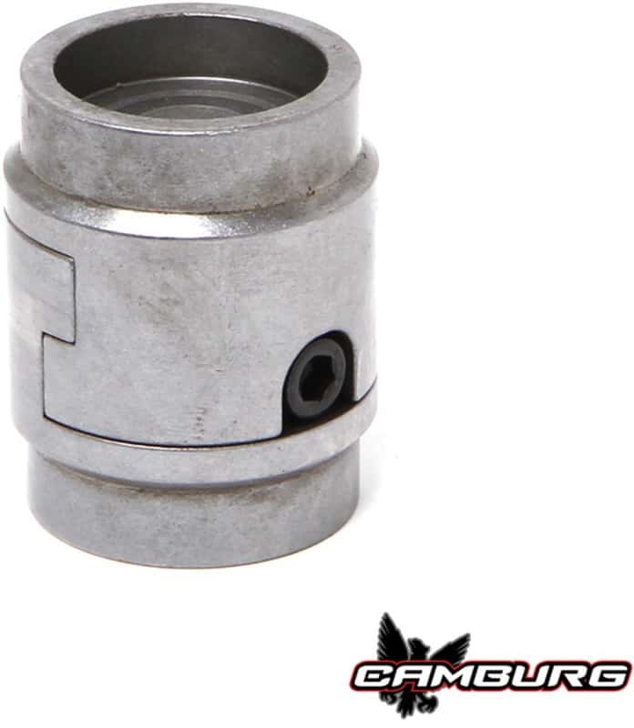 Camburg — Camburg 1.25in. x .120 4130 Billet Tube Clamp
Billet Tube Clamp - view 2