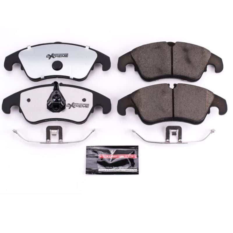 PowerStop — Power Stop 10-16 Audi A4 Front Z26 Extreme Street Brake Pads w/Hardware
Z26 Brake Pads - view 1