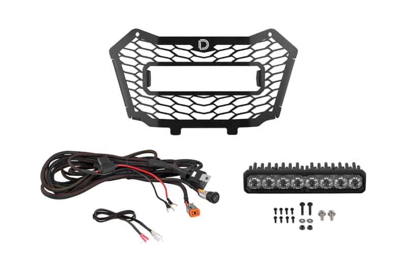 Diode Dynamics — Diode Dynamics 19-25 Honda Talon SS10 Grille Pro White Combo - view 1