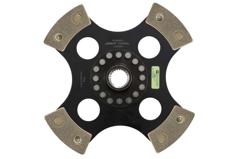 ACT — ACT 08-09 Dodge Caliber SRT-4 4 Pad Rigid Race Disc
Clutch Disc - view 1