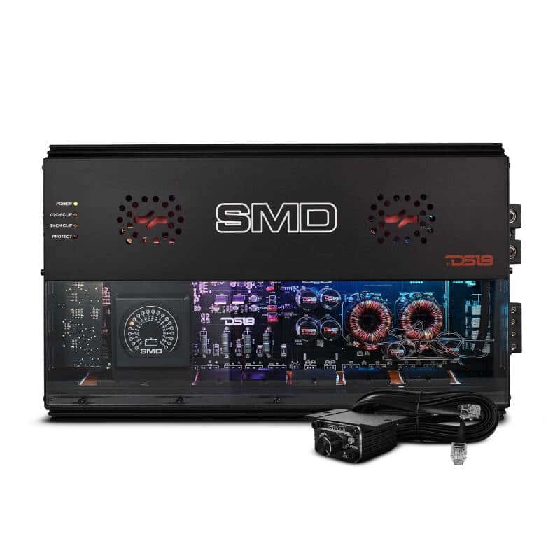 DS18 — DS18 Steave Meade Colab 4-Ch Amp Class A/B 2x 1000/4ohm Bridge 4x500/2ohm 4x300/4ohm Watts LED - view 2
