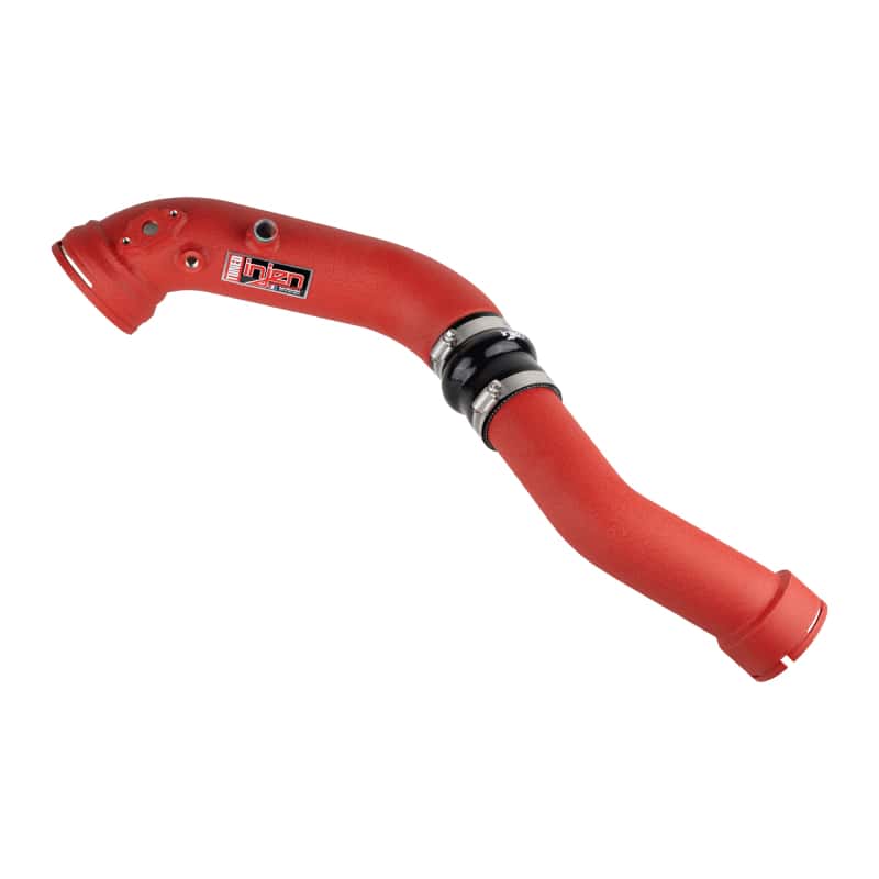 Injen — 16-20 BMW L6-3.0L/ Turbo/ Twin Turbo/L4-2.0L/ L6-2.5L Wrinkle Red Turbo SES Intercooler Pipes
Intercooler Pipe - view 1
