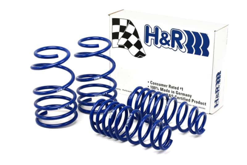 H&R — H&R 05-09 Ford Mustang/Convertible/GT/Shelby GT/Shelby GT-H V6/V8 Super Sport Spring
Super Sport Spring - view 2