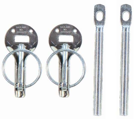 SPARCO — Sparco Hood Pin Silver - view 1