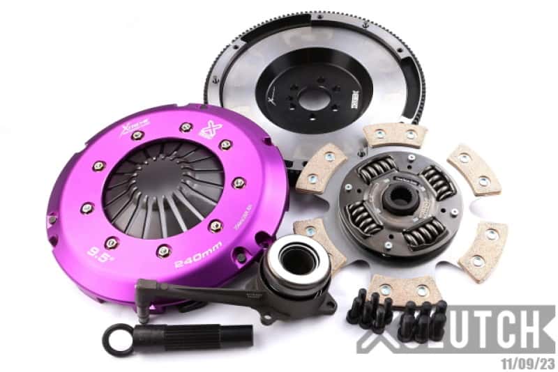 XCLUTCH — XClutch 05-06 Audi A3 Sportback 2.0L Stage 2R Extra HD Sprung Ceramic Clutch Kit
Clutch Kit - view 1