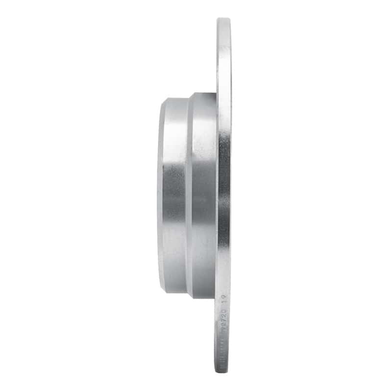 R1 Concepts — R1 91-01 BMW 850I Rear Right Drilled & Slotted Silver Brake Rotor
R1 Brake Rotor Drill - view 3