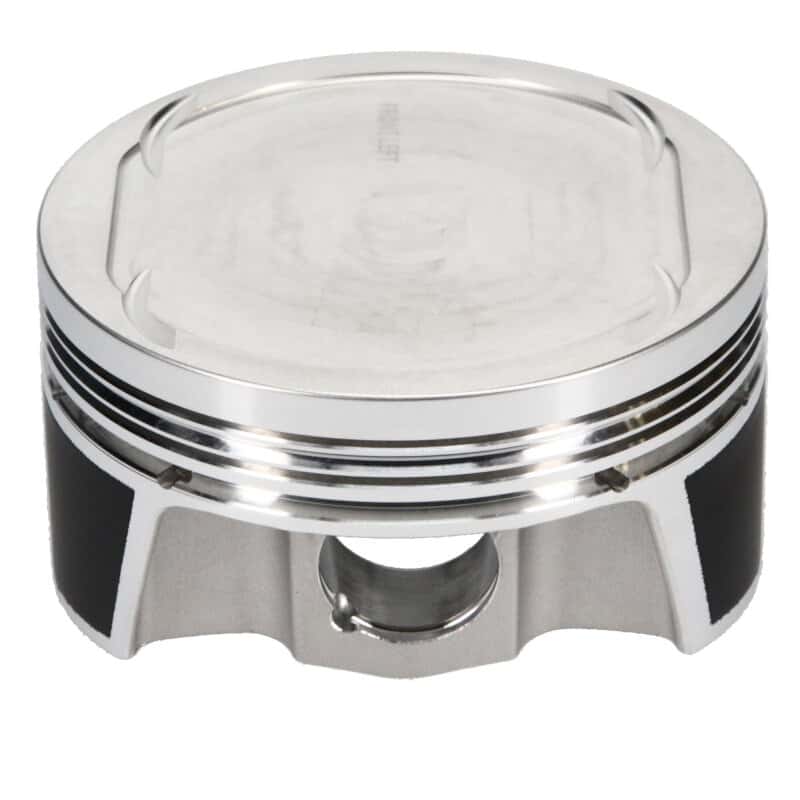 JE Pistons — JE Pistons Nissan VR38DETT 95.5mm Bore 10.0:1 CR 1.6cc Dome Piston KIT (Set of 6) - view 4