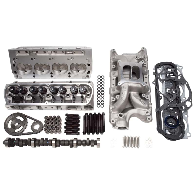 Edelbrock — Edelbrock Power Package Top End Kit 289-302 Ford 367 Hp
POWER PKG - view 3