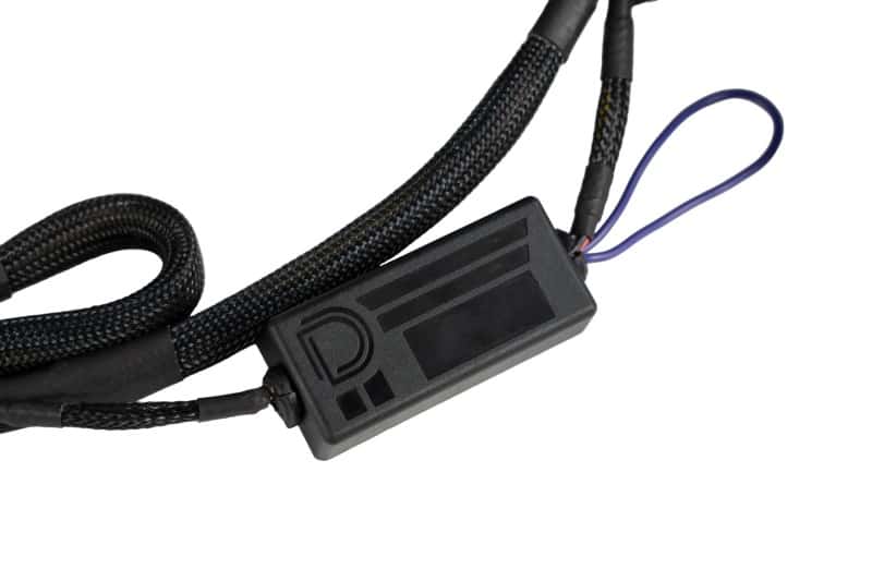 Diode Dynamics — Diode Dynamics Stage Series C1R 7-pin Dual-Output Trailer Wiring Harness - view 5