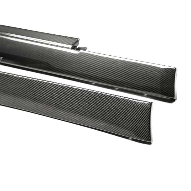 Seibon — Seibon 09-10 Nissan GTR R35 OEm Style Carbon Fiber Side Skirts - view 11