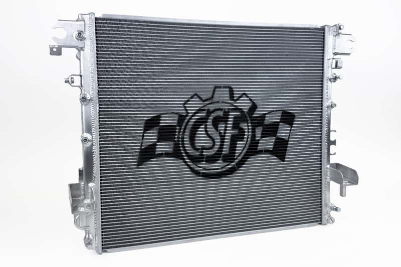 CSF — CSF 18-24 Jeep Wrangler 3.6L V6 Heavy Duty 2-Row Radiator
CSF Radiator - view 1