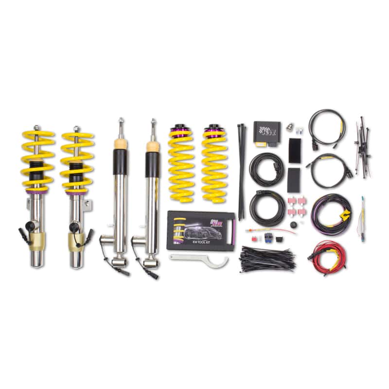 KW — KW Coilover Kit DDC ECU 2011+ BMW 1 Series M Coupe
Coilover Kit - view 1
