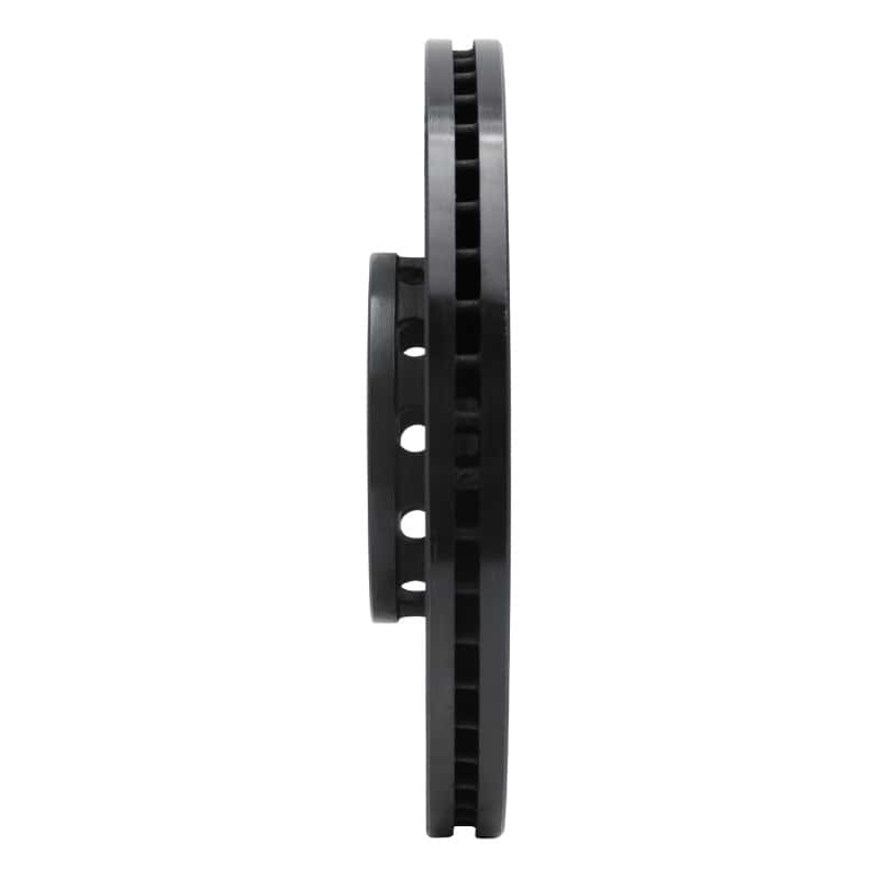 R1 Concepts — R1 02-05 Volkswagen Passat (USA/Canada) Front Left Drilled & Slotted Black Brake Rotor
R1 Brake Rotor Drill - view 3