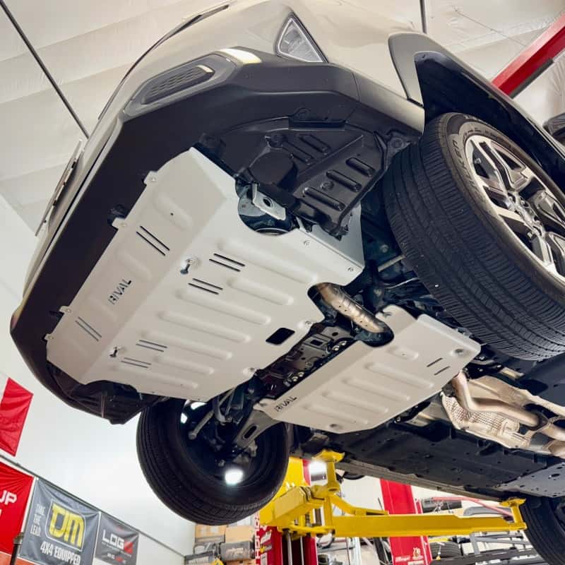 Rival 4x4 — Rival 25-26 Subaru Forester AWD (Excl. Hybrid) Aluminum Engine Skid Plate - view 4