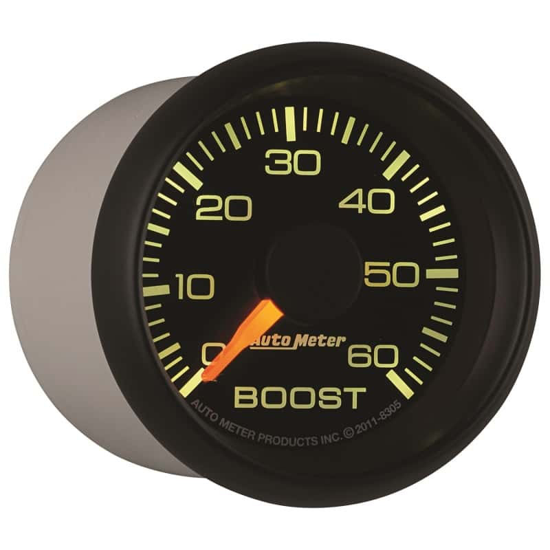 AutoMeter — Autometer Factory Match 52.4mm Mechanical 0-60 PSI Boost Gauge
2-1/16" BOOST, 0-60 - view 12