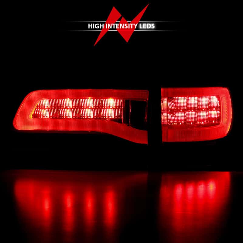 ANZO — ANZO 2014-2016 Jeep Grand Cherokee LED Taillights Red/Smoke
TailLightSet - view 13