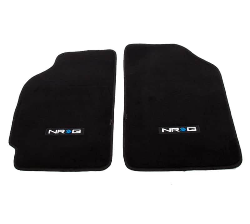 NRG — NRG Floor Mats - 88-91 Honda Civic CRX (NRG Logo) - 2pc. - view 1