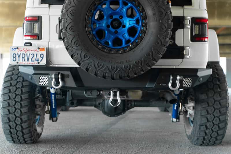 DV8 Offroad — DV8 Offroad 18-23 Wrangler JL FS-7 Series Rear Bumper
Jeep Rear Bumper - view 11