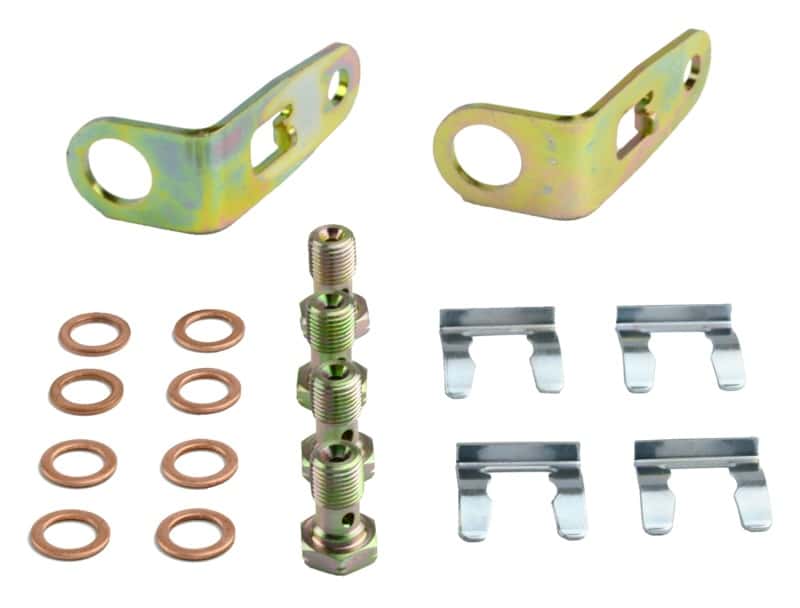 Goodridge — Goodridge 06-11 Honda Civic (Rear Disc Models) Stainless Steel Brake Line Kit
Brake Hose Kit - view 11