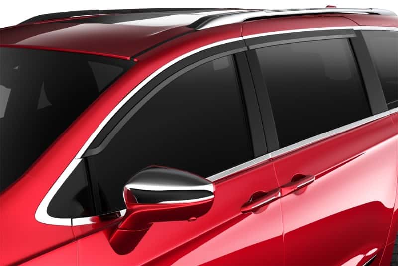 Husky Liners — Husky Liners 17-23 Chrysler Pacifica Ventvisor Low Profile (4pc) - Chrome
SideWindow Deflector
Side Window Deflecto - view 6