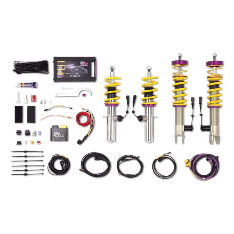 KW — KW Coilover Kit DDC ECU Porsche 911 Carrera S Type 991
Coilover Kit - view 1