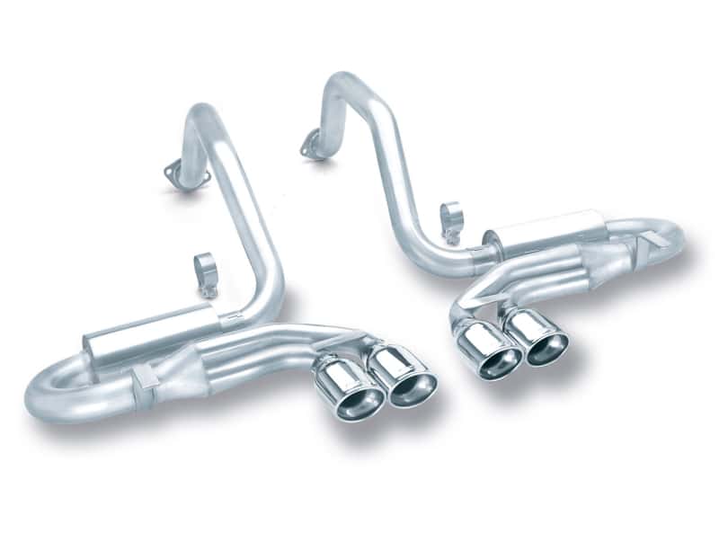 Borla — Borla 97-04 Corvette Coupe/Conv/Hatchback 5.7L 8cyl 4spd/6spd RWD Classic S-Typein Cat-Back Exhaust
Cat-Back System
ExhstSysKt - view 1