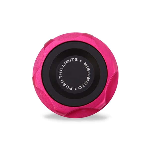 Mishimoto — Mishimoto Subaru Oil Filler Cap - Pink
Oil Filler Cap - view 3