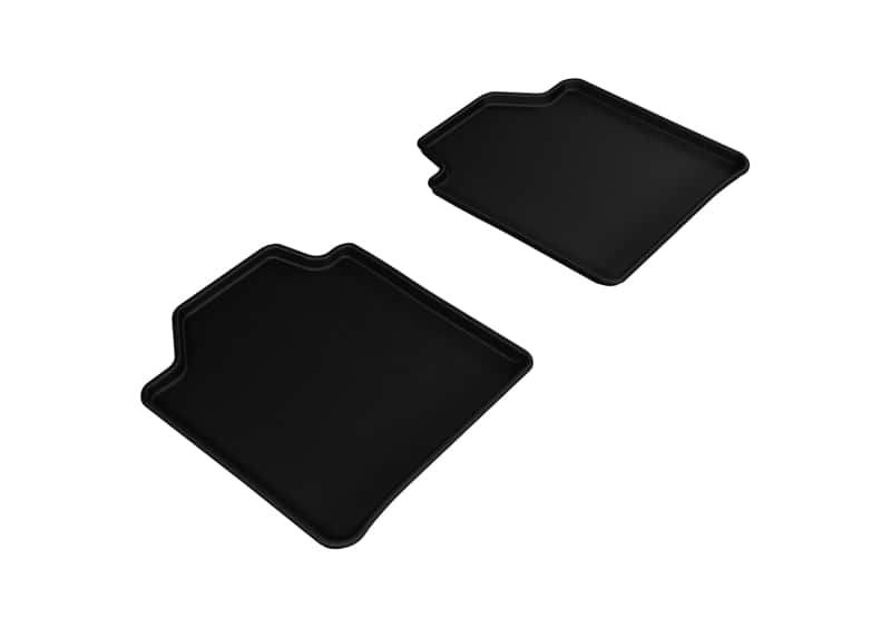 3D MAXpider — 3D MAXpider 2013-2019 BMW 3 Series Gran Turismo F34 Kagu 2nd Row Floormats - Black
Floor Mat Set - view 1