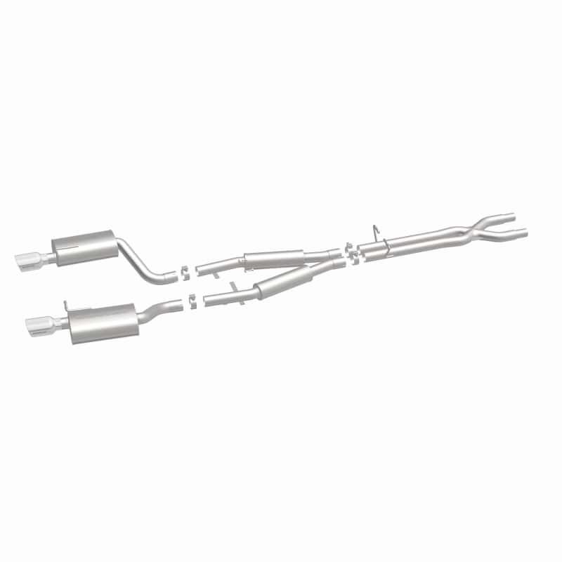 Magnaflow — MagnaFlow 05-07 Audi A4 Quattro V6 3.2L SS Cat-Back Dual Split Rear Exit 2 Tips Perf Exhaust Sys
Cat-Back - view 5