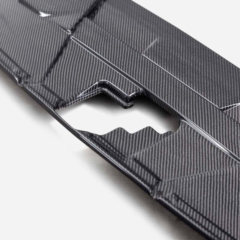 Anderson Composites — Anderson Composites 2024+ Ford Mustang Carbon Fiber Radiator Cover - view 4