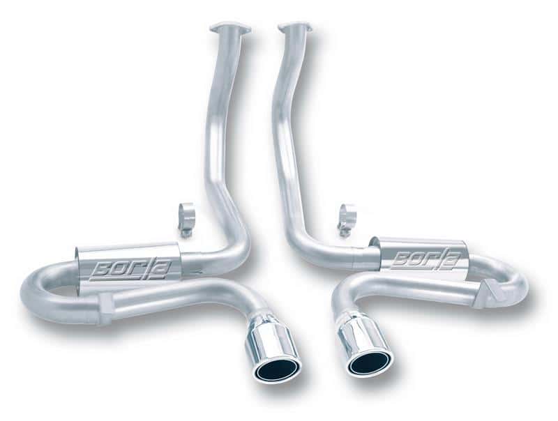 Borla — Borla 97-04 C5 Corvette (incl Z06) 5.7L V8 AT/MT Aggressive Stinger Cat-Back Exhaust
Cat-Back System
ExhstSysKt - view 2