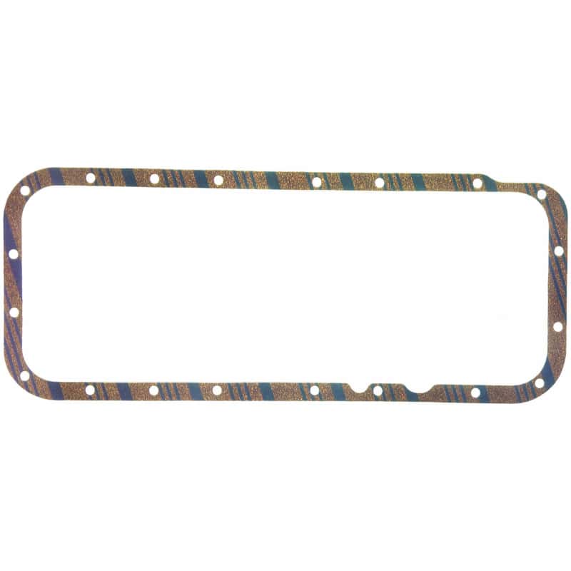 Fel-Pro — Fel-Pro Dodge Challenger OS 11729 C-1 Engine Oil Pan Gasket Set 20 Bolt Hole One Piece Gasket - view 1