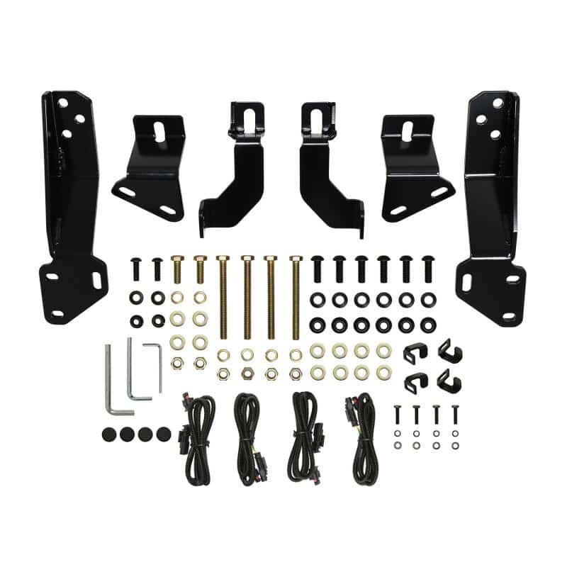 Westin — Westin 20-22 Chevrolet Silverado 2500/3500 (w/Front Sensors) HDX Grille Guard - Blk
Grille Guard - view 6