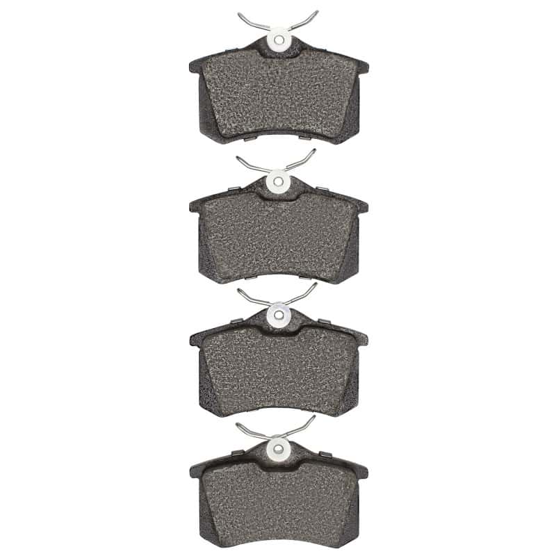 DFC — DFC 86-24 Audi A6 (Mexico) Rear 5000 Advanced Ceramic Brake Pads
DFC Brake Pad Set - view 2
