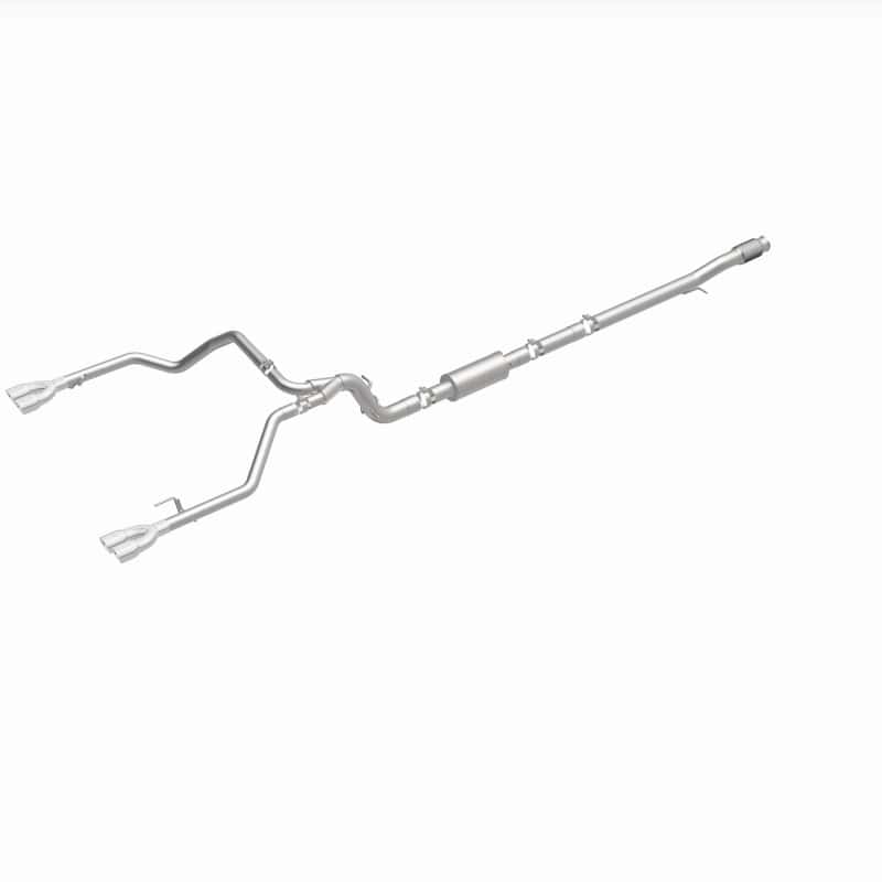 Magnaflow — MagnaFlow 2019 Chevrolet Silverado 1500 Quad Exit Polished Stainless Cat-Back Exhaust
Cat-Back - view 8