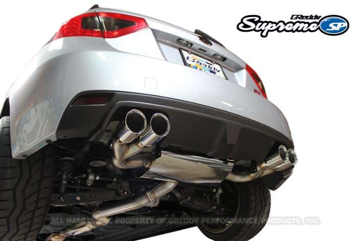 GReddy — GReddy 09-14 Subaru STI Hatchback Supreme SP Exhaust - view 2