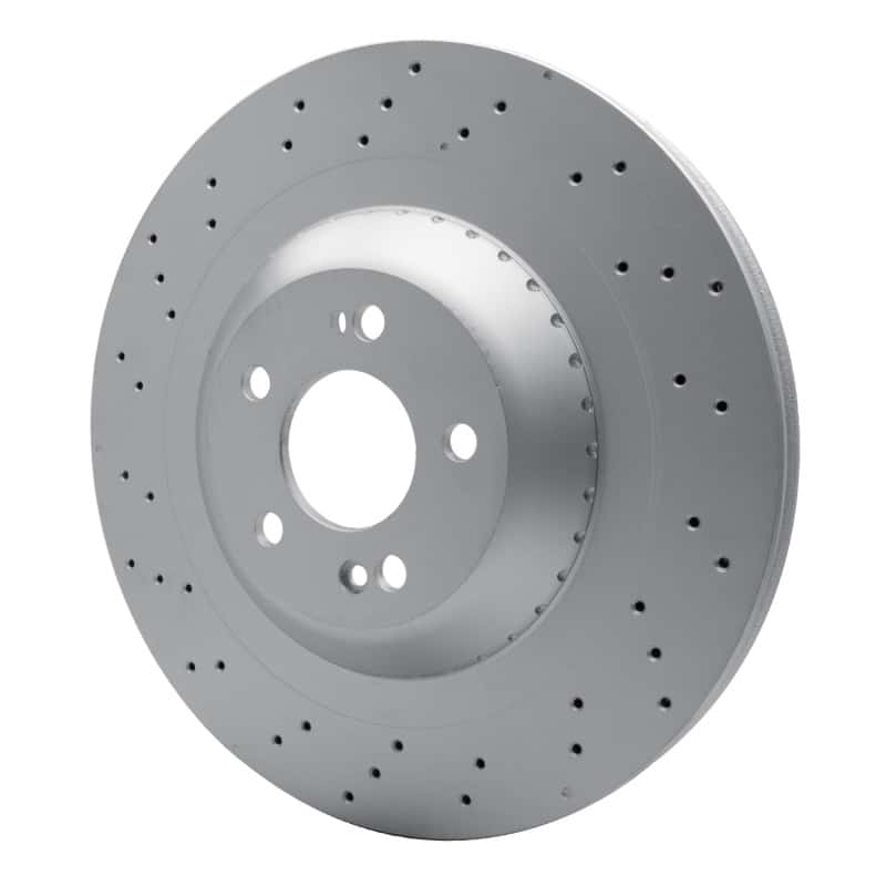DFC — DFC 15-17 Mercedes-Benz Maybach S600 Rear Drilled GeoSPEC Coated Rotor
DFC Brake Rotor - view 2