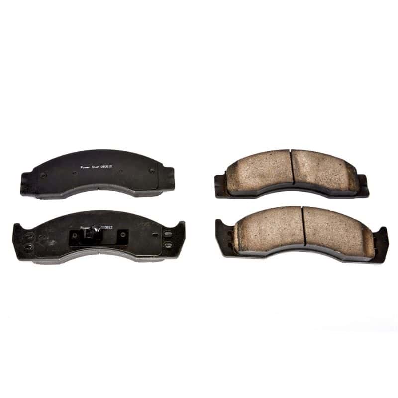 PowerStop — Power Stop 01-02 Ford E-450 Econoline Super Duty Front or Rear Z16 Evolution Ceramic Brake Pads
Z16 Brake Pads - view 1