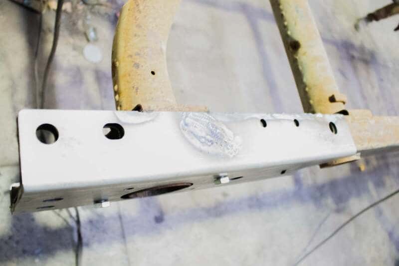 RustBuster — Rustbuster Rear Frame Section - view 6