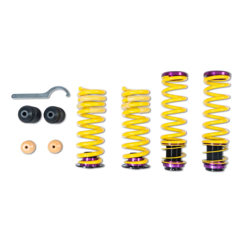 KW — KW Mercedes C Class W205 Convertible 4MATIC AWD Without EDC H.A.S.
Adj Lowering Springs - view 3