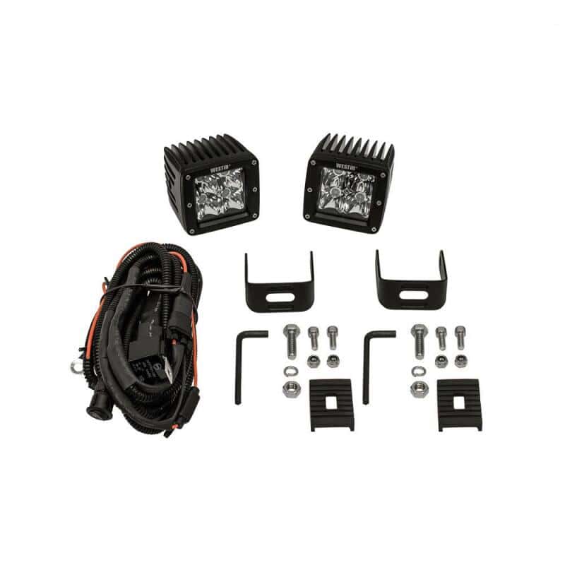 Westin — Westin Compact LED 5W 3.2 inch x 3 inch (Set of 2) - Black
Exterior LED - view 4