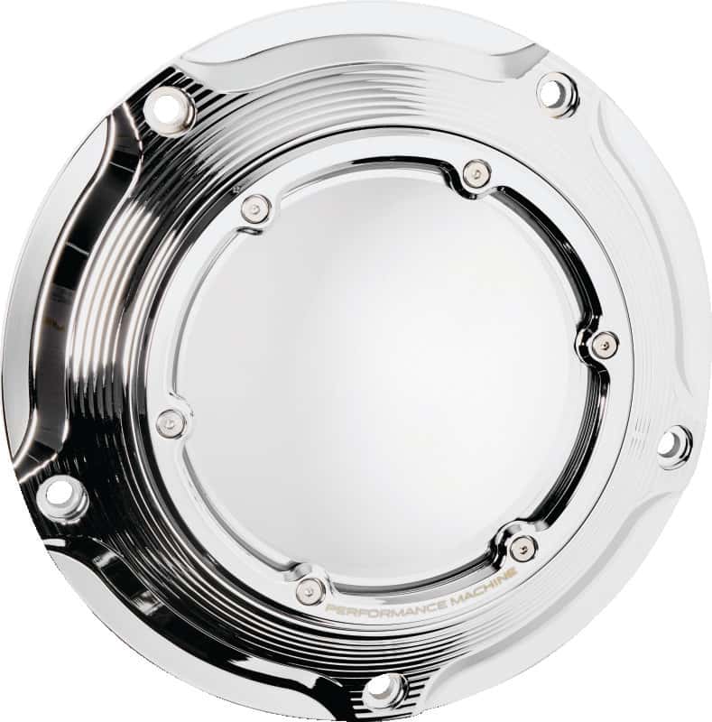 Performance Machine — Performance Machine Vision Derby Cover W/Bezel - Chrome - view 2