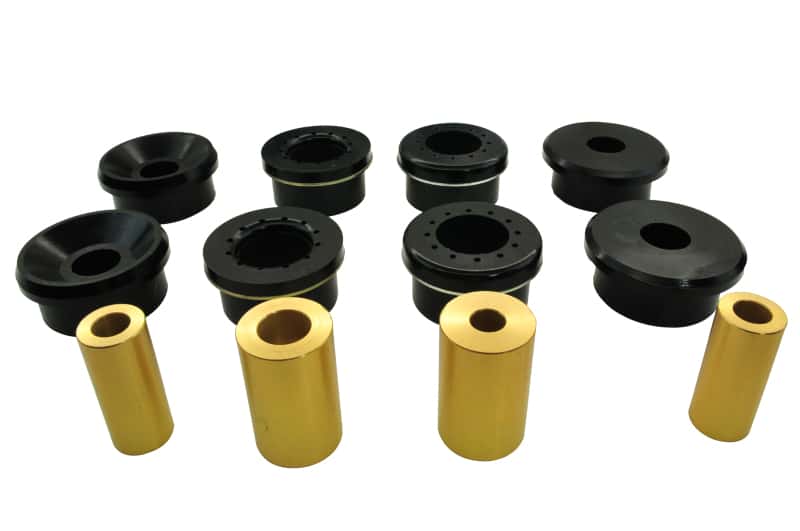 Whiteline — Whiteline 05+ BMW 1 Series / 3/05-10/11 BMW 3 Series Rear Crossmember-Front & Rear Mount Bushing
Bushing Kit - view 4