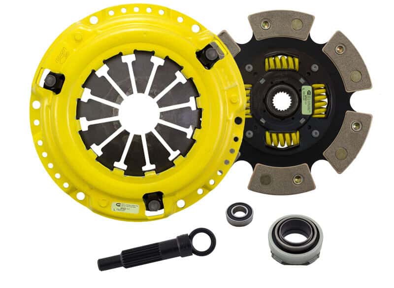ACT — ACT 1990 Honda Civic MaXX/Race Sprung 6 Pad Clutch Kit
Clutch Kit - view 1