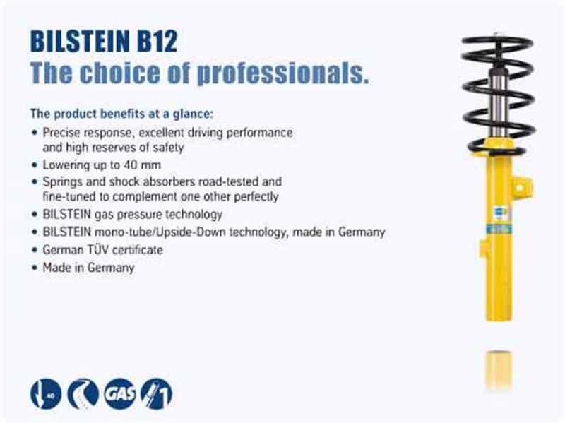 Bilstein — Bilstein B12 (Special) 13-18 Toyota Land Cruiser Rear Suspension Kit (For 1.75in Lift)
Rear Kit - view 3