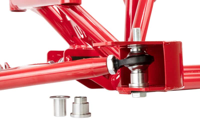UMI Performance — UMI Performance 98-02 GM F-Body K-Member LSX Rr Roll Center Increase- Red
Road Race K-Member - view 5