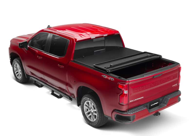 LUND — Lund 15-17 Chevy Colorado Fleetside (5ft. Bed) Hard Fold Tonneau Cover - Black
LND Hard Fold Cvr - view 2