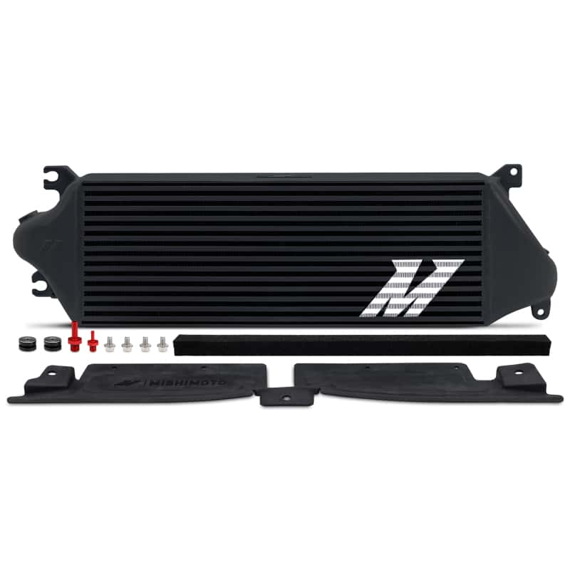 Mishimoto — Mishimoto 2024+ Toyota Tacoma Performance Intercooler - Black
Intercooler - view 1