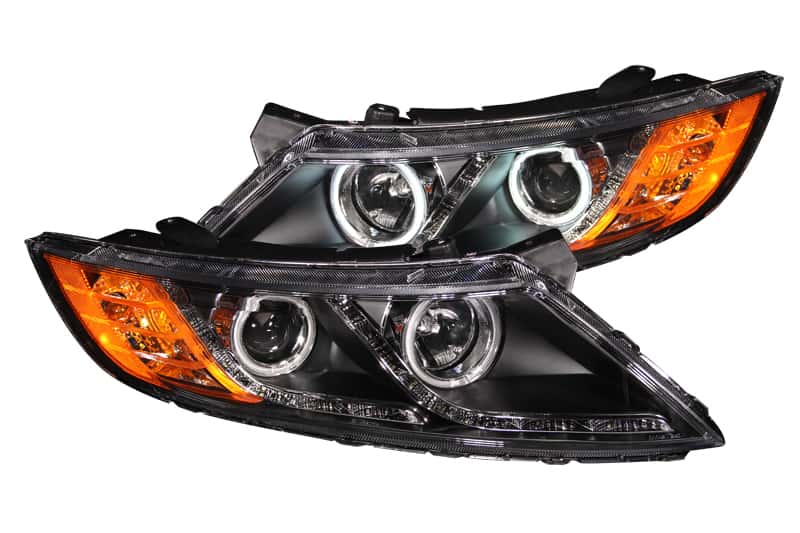 ANZO — ANZO 2011-2013 Kia Optima Projector Headlights w/ Halo Black (CCFL)
Head Light Set
HdLtSet - view 14